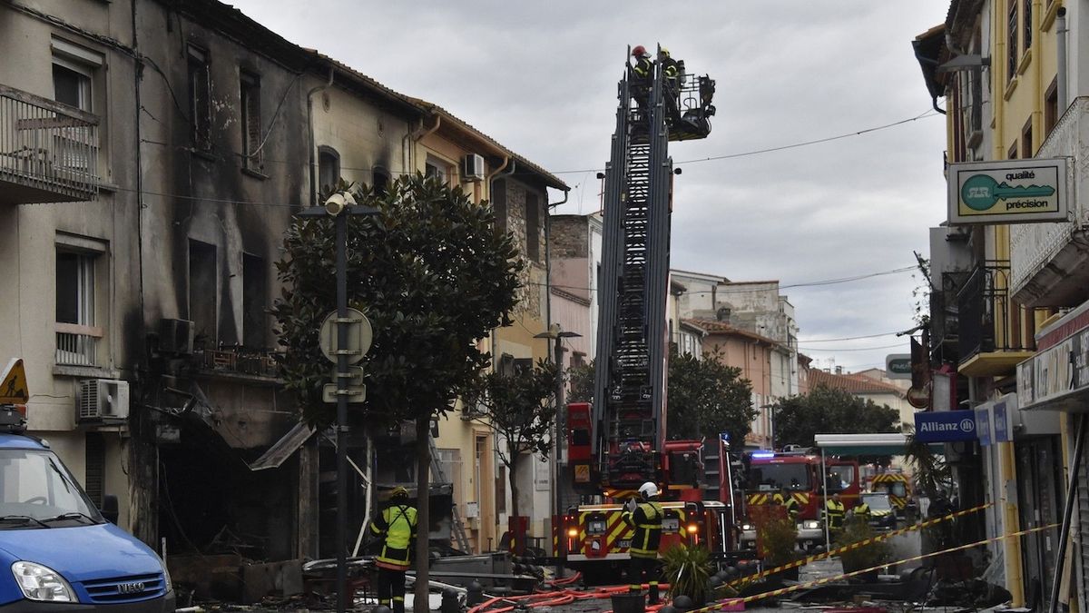 Uhořeli nebo se udusili. Při explozi a požáru zemřelo ve Francii sedm lidí
